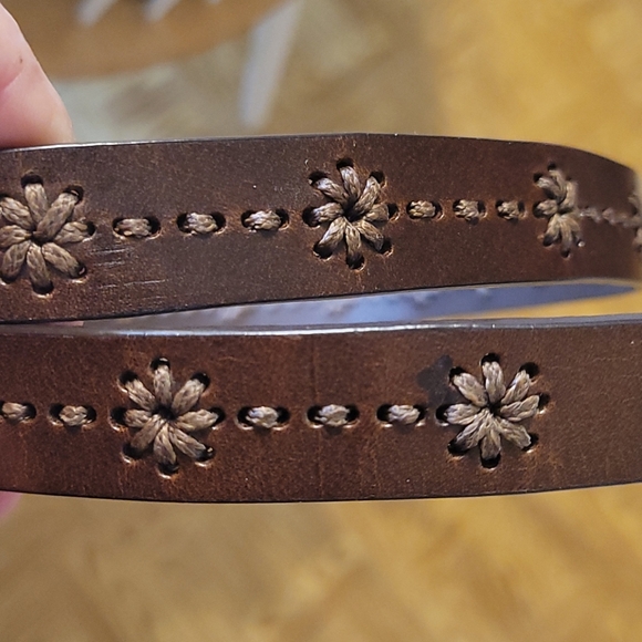 Dockers Accessories - Super Pretty Cool Leather Belt